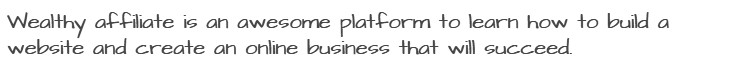 wealthy affiliate success stories