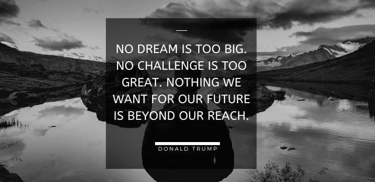 Inspirational quotes by Donald Trump