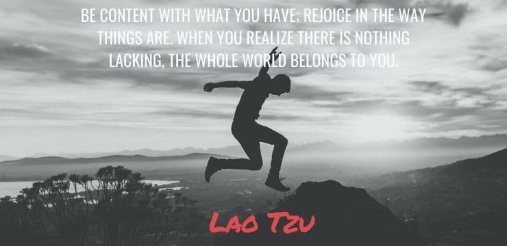 Inspirational quote by Lao Tzu