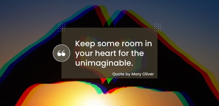 Famous Quotes From Mary Oliver