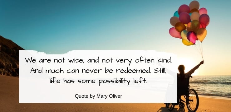 Mary Oliver Life Quotes