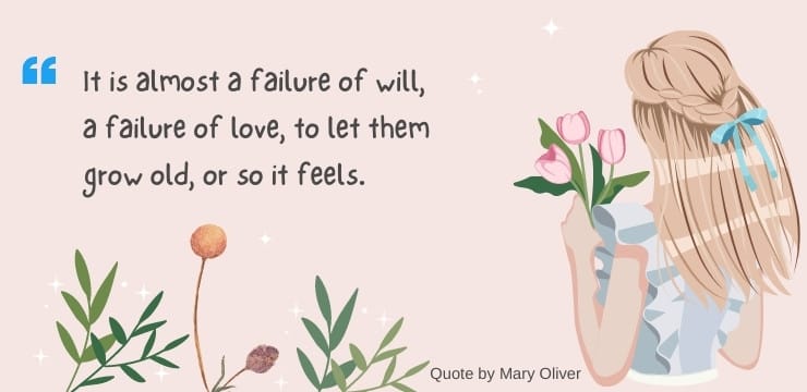 Mary Oliver Love Quotes
