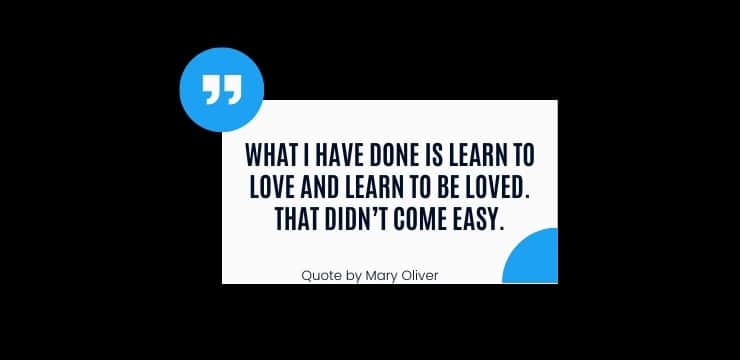 Quotes by Mary Oliver