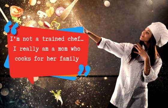 Ree Drummond Best Quotes, she is not a trained chef...I really am a mom who cooks for her family