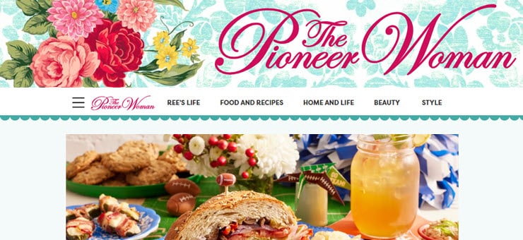 Learn how to create content like The Pioneer Woman blog, lessons, and insight for niche bloggers.